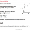 Rovnoběžníky – vlastnosti, obvod 